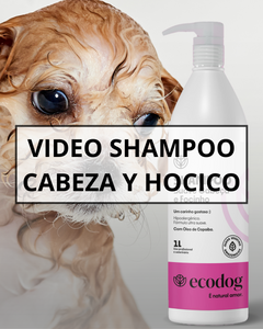 Shampoo Suave Cabeza y Hocico