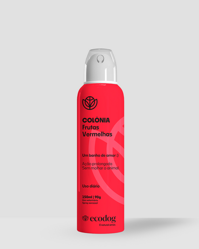 Colonia Spray Frutos Rojos