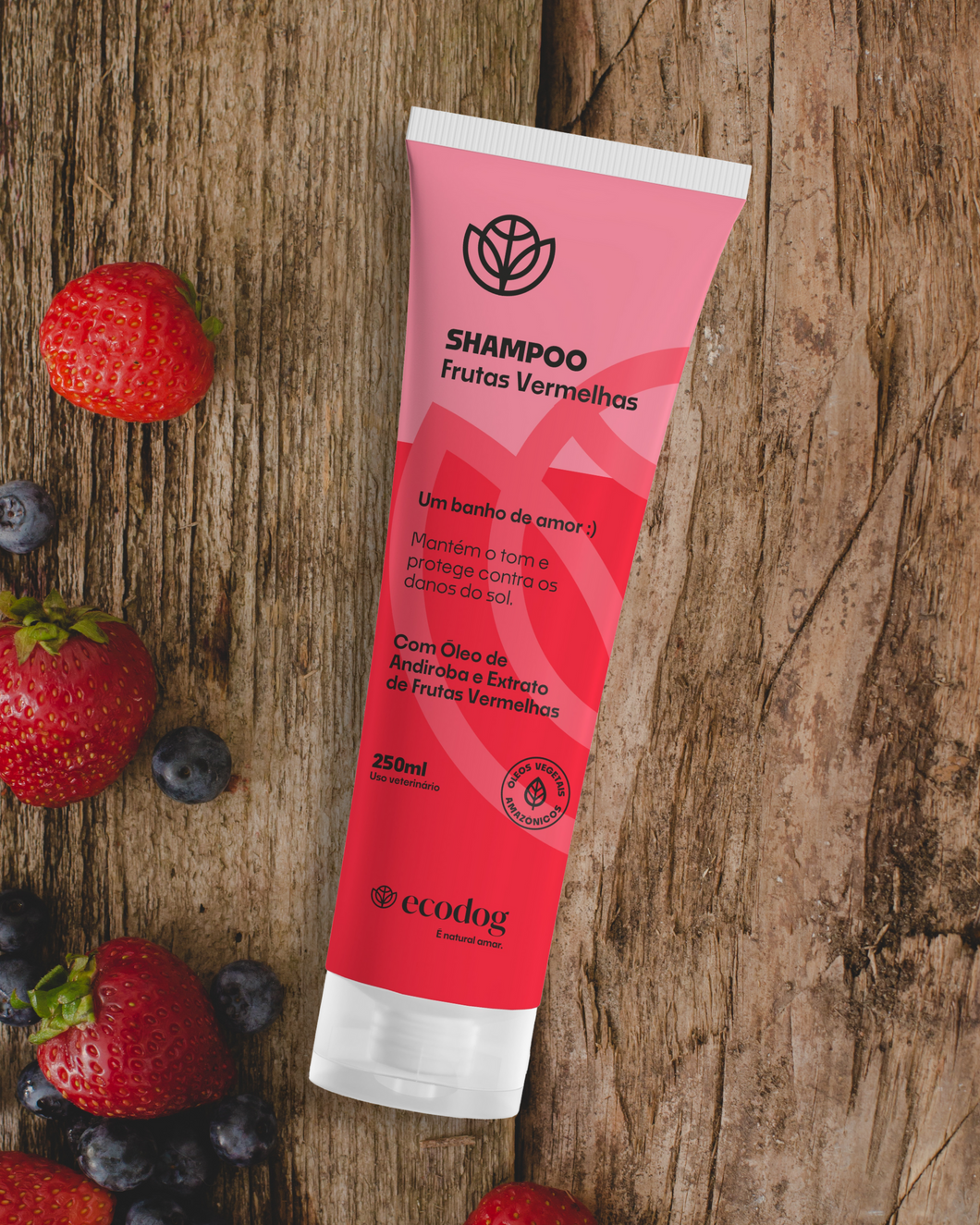 Shampoo Frutos Rojos