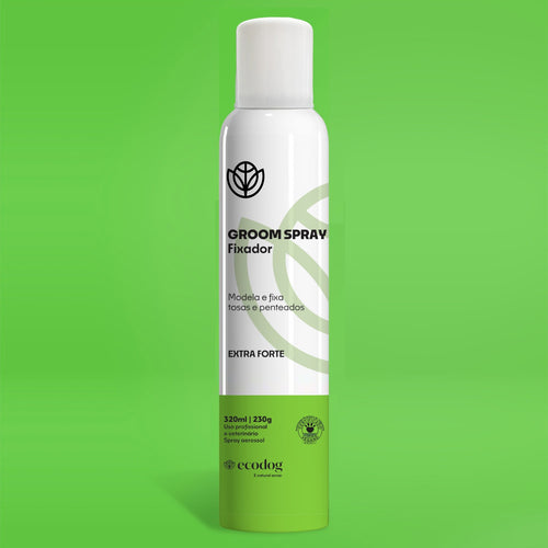 Groom Spray Fijador Extra Fuerte, 320 ml