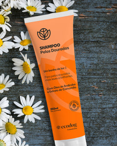 Shampoo Pelos Dorados