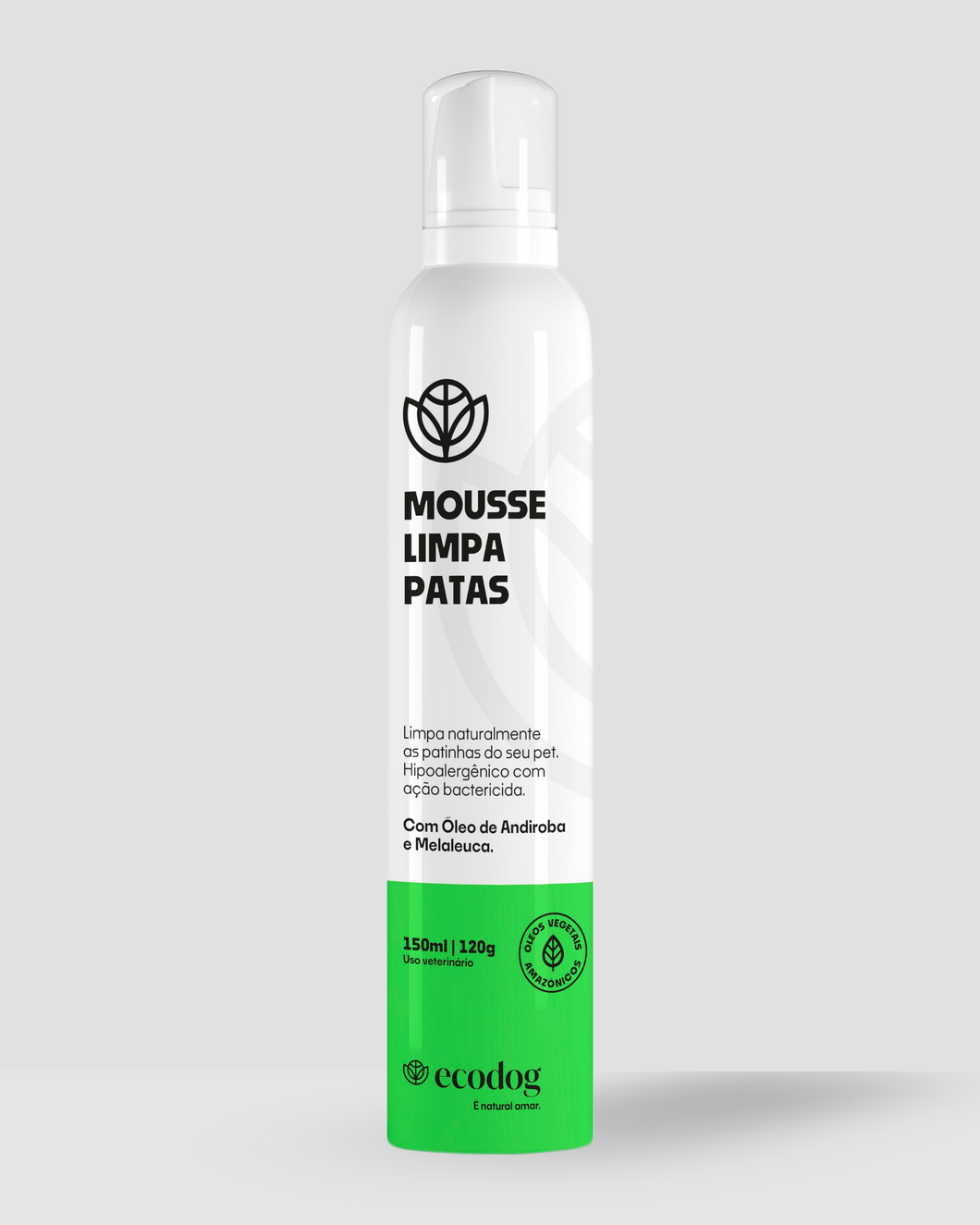 Mousse Limpia Patas