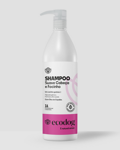 Shampoo Suave Cabeza y Hocico