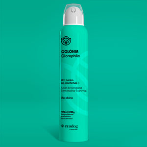 Colonia Spray Clorofila Ecodog, 400 ml