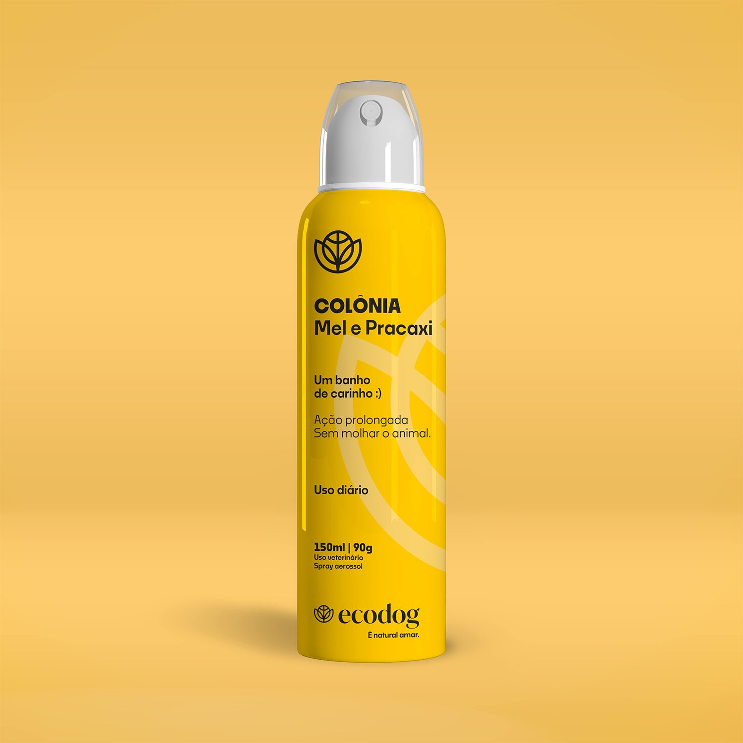 Colonia Spray Miel y Pracaxi Ecodog, 150 ml