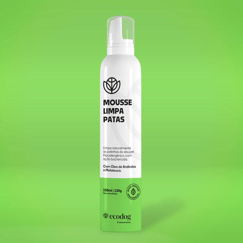 Mousse Limpia Patas Ecodog, 150 ml