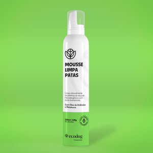 Mousse Limpia Patas Ecodog, 150 ml